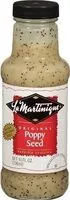 Mängden socker i Original poppy seed dressing