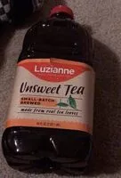Mängden socker i Luzianne unsweet tea