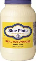 Mängden socker i Blue plate extra heavy mayonnaise
