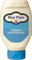 Mängden socker i Blue plate light mayonnaise