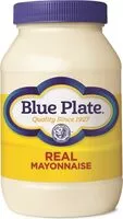 Mängden socker i Blue plate mayonaise