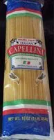Mängden socker i Italian Capellini