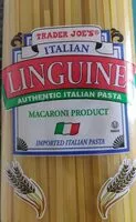 Mängden socker i Italian Linguine