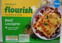 Mängden socker i Beef Lasagne