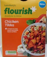 Mängden socker i Chicken Tikka