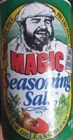 Socker och näringsämnen i Chef paul prudhomme s magic seasoning blends llc