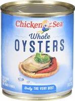 Mängden socker i Whole Oysters