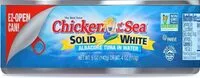 Mängden socker i Solid white albacore tuna in water