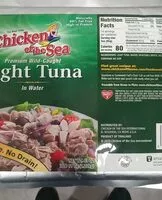 Mängden socker i light tuna in water