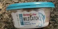 Mängden socker i Wild catch premium albacore tuna