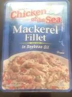 Mängden socker i Mackerel fillet