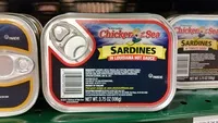 Mängden socker i Sardines