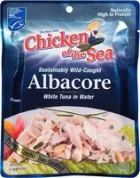 Mängden socker i Solid white tuna pouch