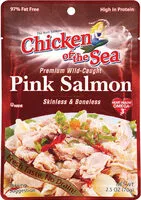 Mängden socker i Premium skinless boneless pink salmon
