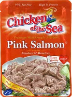 Mängden socker i Skinless and boneless salmon pouch