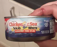Mängden socker i Solid White Albacore Tuna In Oil