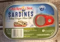 Mängden socker i Sardines