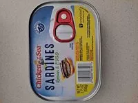 Mängden socker i Sardines in Lemon and EVOO