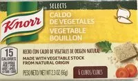 Mängden socker i Caldo de Vegetales