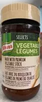 Mängden socker i Vegetable stock