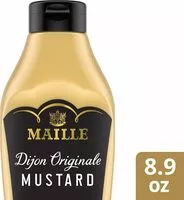 Mängden socker i Dijon originale mustard