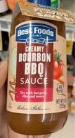 Mängden socker i Creamy Bourbon BBQ Sauce