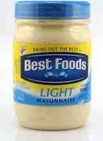 Mängden socker i Light Mayonnaise