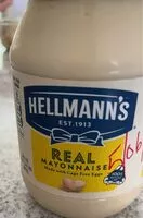 Mängden socker i Real mayonnaise