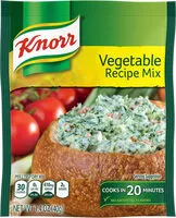 Mängden socker i Recipe mixes vegetable ounces