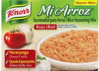 Mängden socker i Mi Arroz, Rice Seasoning Mix, Red