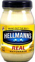 Mängden socker i Hellmann's real mayonnaise