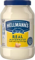 Mängden socker i Hellmann's, real mayonnaise