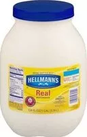 Mängden socker i Real mayonnaise made with cage free eggs