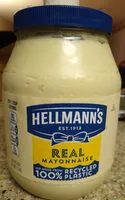 Mängden socker i Real Mayonnaise