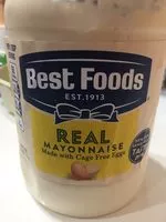 Mängden socker i Mayonnaise real mayo gluten free