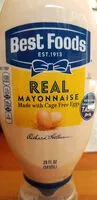 Mängden socker i Real Mayonnaise