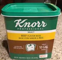 Mängden socker i Beef Flavor Base