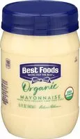 Mängden socker i Organic mayonnaise