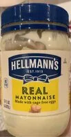 Mängden socker i Real mayonnaise