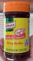 Mängden socker i Caldo De Camaron