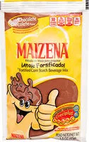 Mängden socker i Fortified Corn Starch Beverage Mix, Chocolate