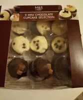 Mängden socker i Mini cupcakes