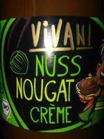 Mängden socker i Vinani Nuss Nougat Crème
