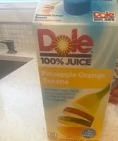 Mängden socker i Pineapple Orange Banana juice