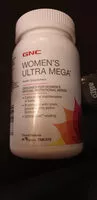 Mängden socker i women's ultra mega
