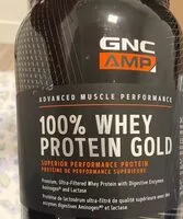 Mängden socker i 100% Whey Protein Gold Vanilla Ice Cream