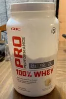 Mängden socker i Pro Performance 100% Whey Protein Vanilla Cream