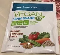 Mängden socker i Vegan lean shake