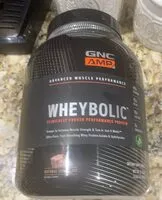 Mängden socker i Natural Chocolate Wheybolic