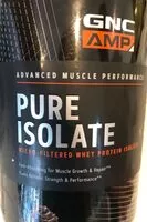 Mängden socker i Pure isolate whey